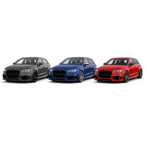 JOM Blueline Gevindundervogn Audi A3  8V Sportback / Limo – billede 6