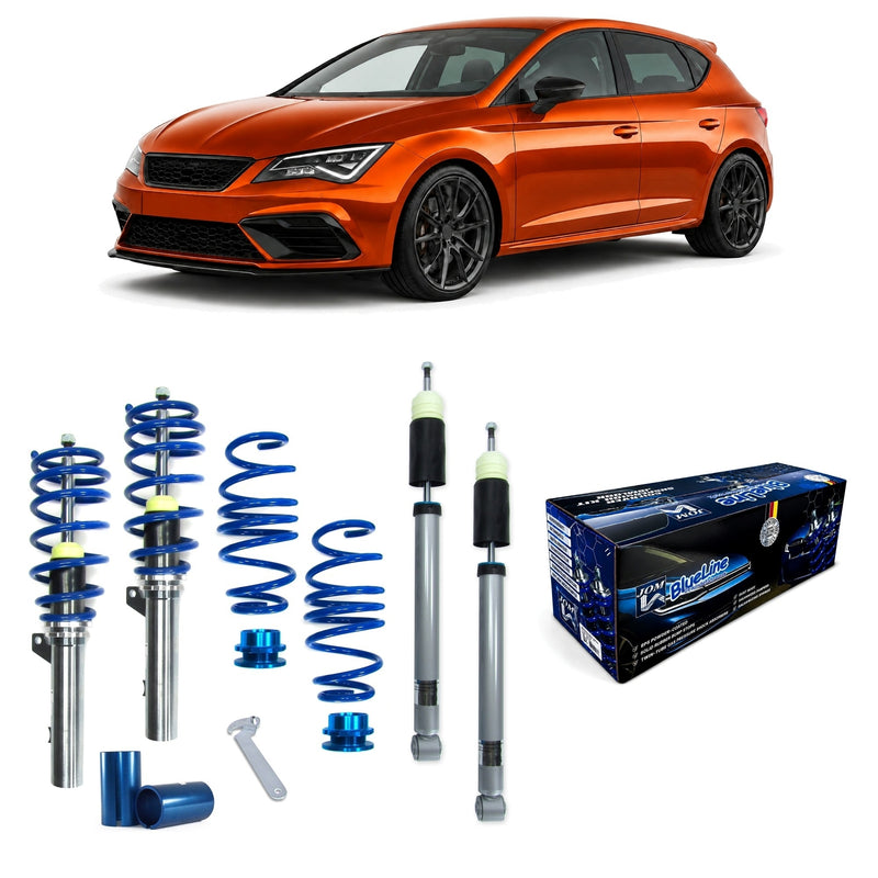 JOM Blueline Gevindundervogn Seat Leon/ ST 5F – billede 4