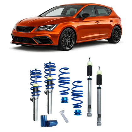 JOM Blueline Gevindundervogn Seat Leon/ ST 5F – billede 5