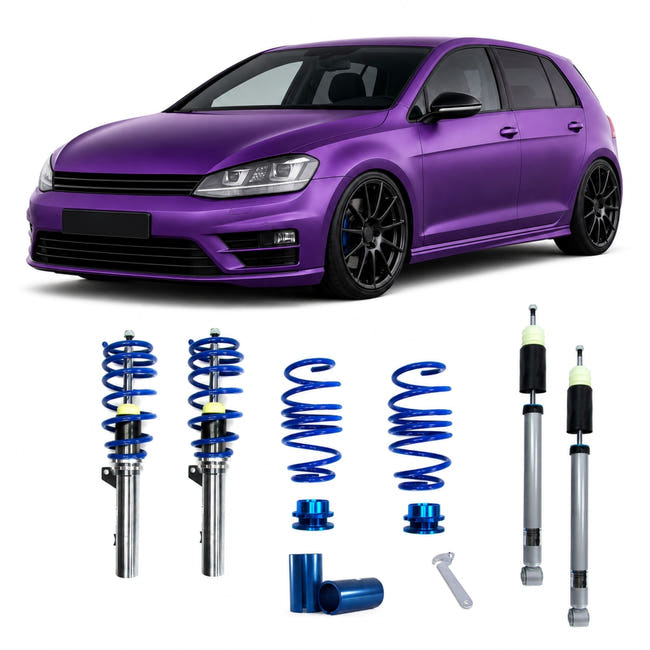 JOM Blueline Gevindundervogn VW Golf VII Limo/ Variant/ Sportsvan AU/AUV/1K – billede 2