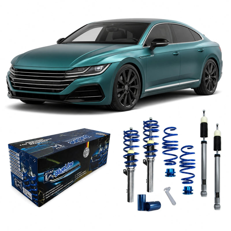 JOM Blueline Gevindundervogn VW Arteon 3H – billede 1