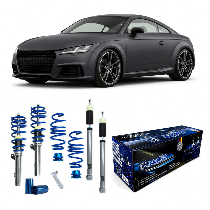 JOM Blueline Gevindundervogn Audi TT FV – billede 2