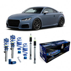 JOM Blueline Gevindundervogn Audi TT FV – billede 3
