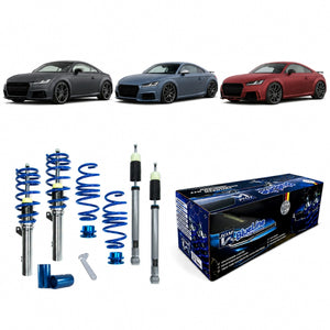 JOM Blueline Gevindundervogn Audi TT FV – billede 4