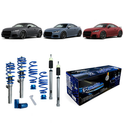 JOM Blueline Gevindundervogn Audi TT FV – billede 4