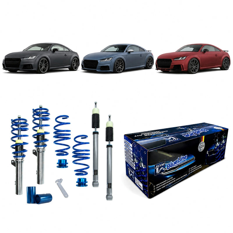 JOM Blueline Gevindundervogn Audi TT FV – billede 4