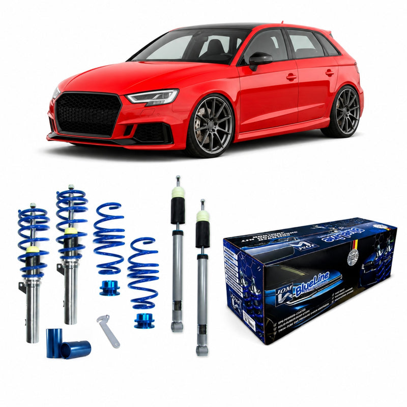 JOM Blueline Gevindundervogn Audi A3 8V Sportback / Limo – billede 1