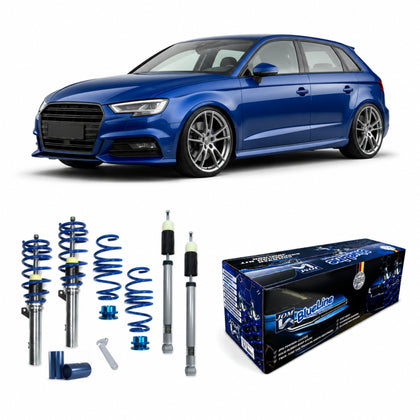 JOM Blueline Gevindundervogn Audi A3 8V Sportback / Limo – billede 2
