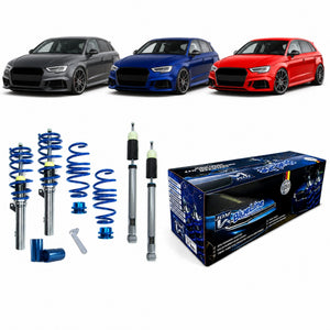 JOM Blueline Gevindundervogn Audi A3 8V Sportback / Limo – billede 4