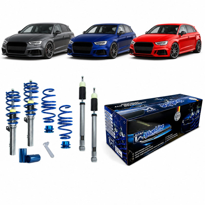 JOM Blueline Gevindundervogn Audi A3 8V Sportback / Limo – billede 4