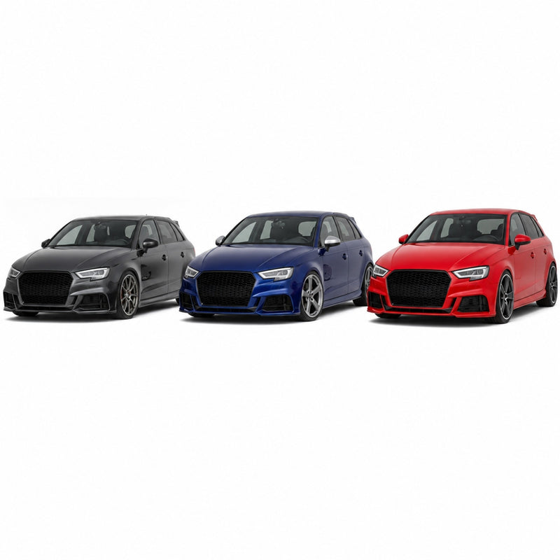 JOM Blueline Gevindundervogn Audi A3 8V Sportback / Limo – billede 6