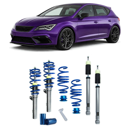 JOM Blueline Gevindundervogn Seat Leon/ ST 5F – billede 3
