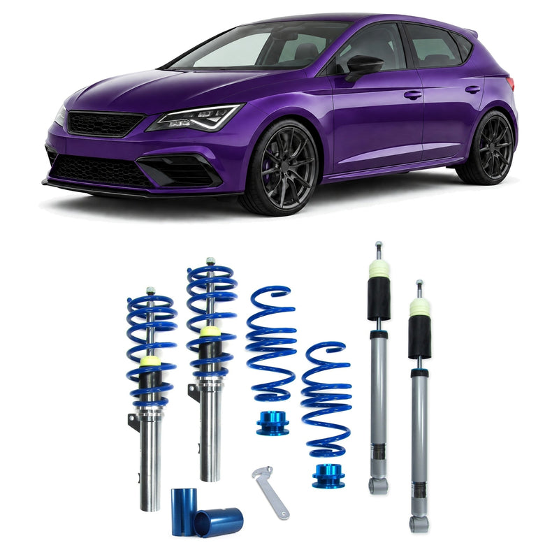 JOM Blueline Gevindundervogn Seat Leon/ ST 5F – billede 3