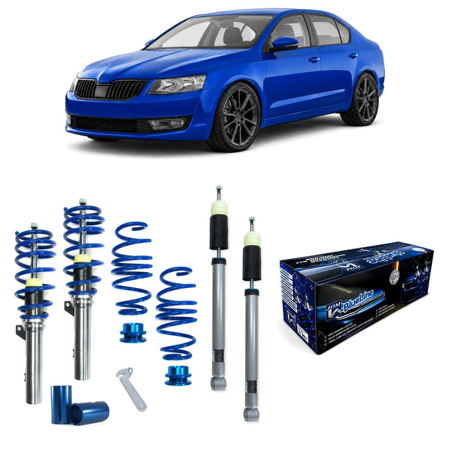 JOM Blueline Gevindundervogn Skoda Octavia Limo/ Kombi 5E – billede 2