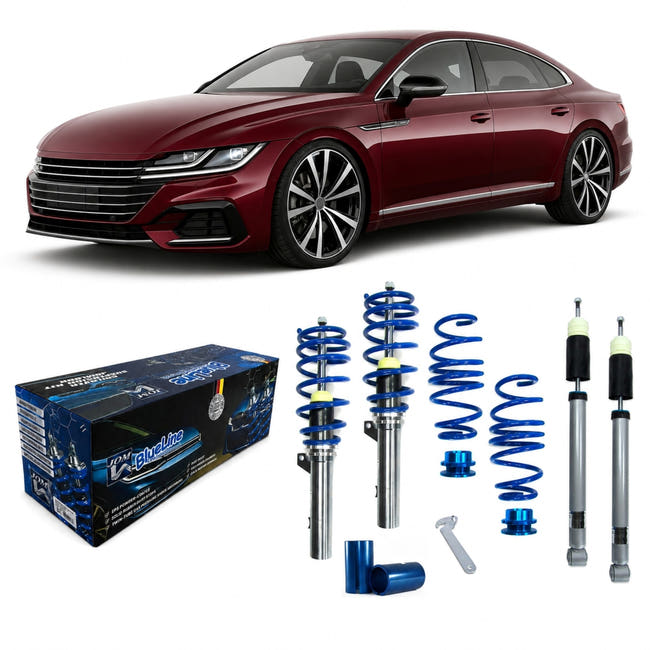 JOM Blueline Gevindundervogn VW Arteon 3H – billede 1