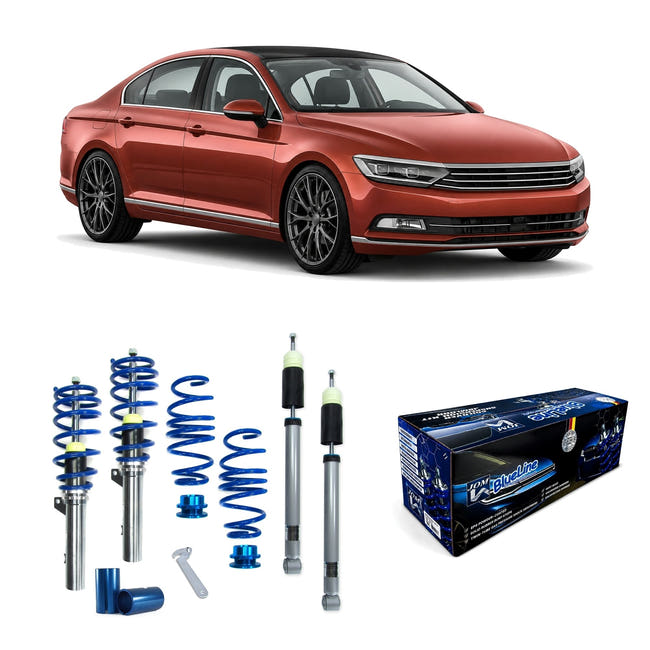 JOM Blueline Gevindundervogn VW Passat Limo/ Variant 3G/3C – billede 1