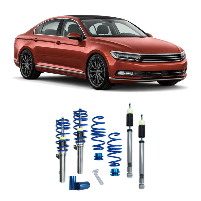 JOM Blueline Gevindundervogn VW Passat Limo/ Variant 3G/3C – billede 2