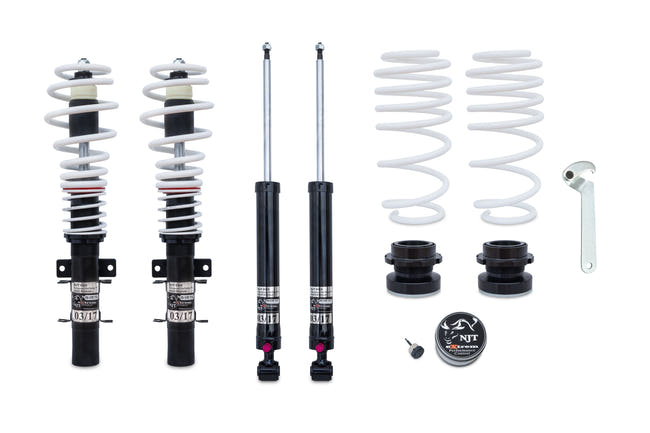 JOM NJT eXtrem Gevindundervogn Seat Cordoba (6L) – billede 1