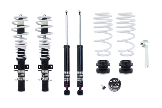 JOM NJT eXtrem Gevindundervogn Seat Cordoba (6L) – billede 1