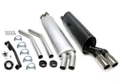 TA-Technix Catback system BMW 6-Serie E24