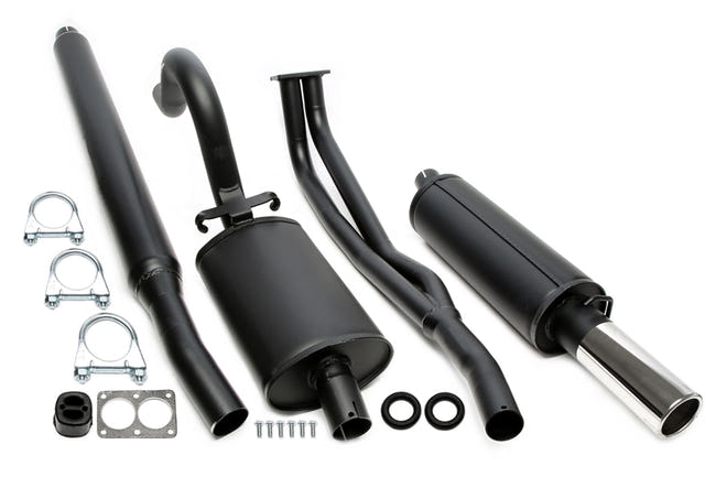 TA-Technix Catback system Opel Ascona B