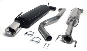 TA-Technix Catback system Saab 9-5 (YS3E)