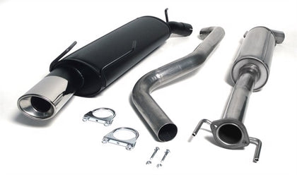 TA-Technix Catback system Saab 9-5 (YS3E)