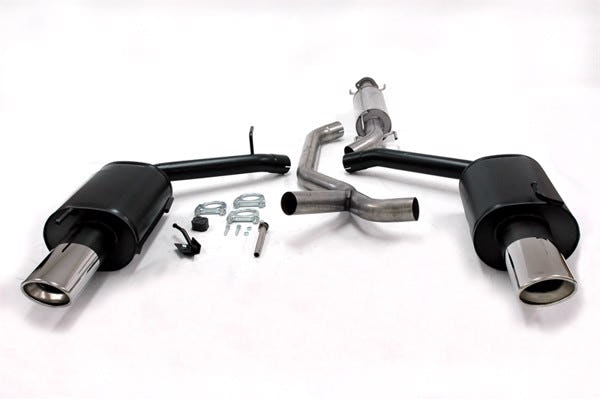 TA-Technix Duplex Catback system Saab 9-5