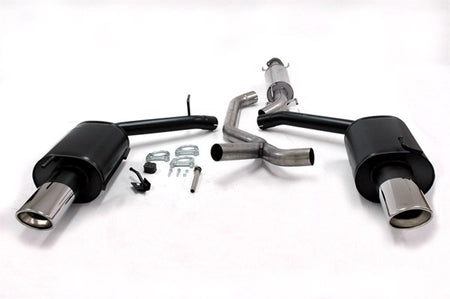 TA-Technix Duplex Catback system Saab 9-5