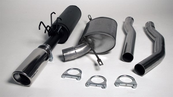 TA-Technix Catback system Volvo V70