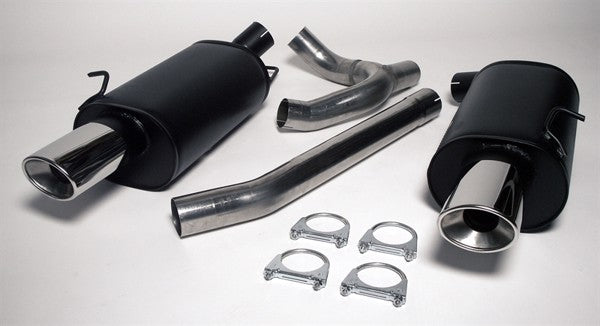 TA-Technix Duplex Catback system Volvo S70 