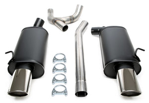 TA-Technix Duplex Catback system Volvo S70