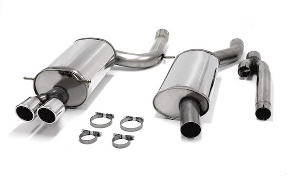 TA-Technix Catback system i rustfrit stål Audi A4 B5