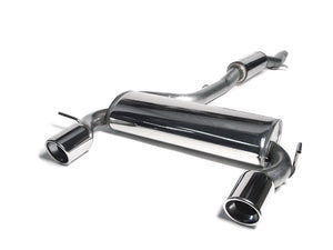 TA-Technix Duplex Catback system i rustfrit stål Audi TT 8N