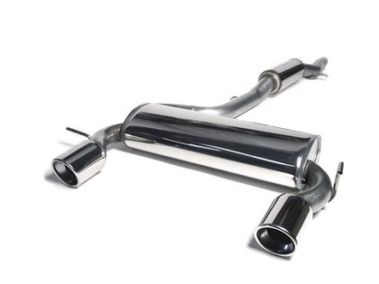 TA-Technix Duplex Catback system i rustfrit stål Audi TT 8N