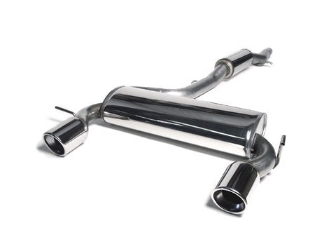 TA-Technix Duplex Catback system i rustfrit stål Audi TT 8N
