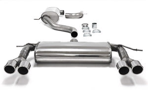 TA-Technix Duplex Catback system i rustfrit stål Audi A3 8P