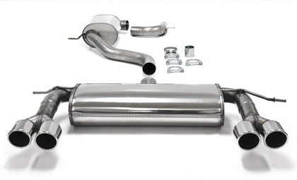 TA-Technix Duplex Catback system i rustfrit stål Audi A3 8P