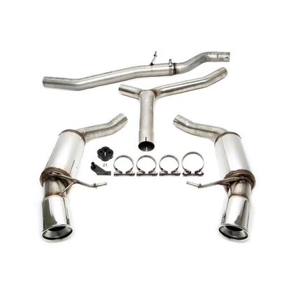TA-Technix Duplex Catback System I Rustfrit Stål Audi A5 B8