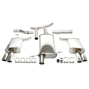 TA-Technix Duplex Catback System I Rustfrit Stål Audi A5 B8