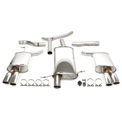 TA-Technix Duplex Catback System I Rustfrit Stål Audi A5 B8
