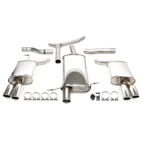 TA-Technix Duplex Catback System I Rustfrit Stål Audi A4 B8