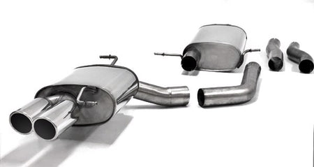 TA-Technix Catback system i rustfrit stål Audi A5 B8