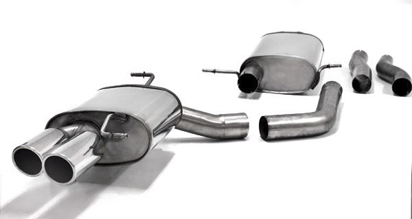 TA-Technix Catback system i rustfrit stål Audi A5 B8