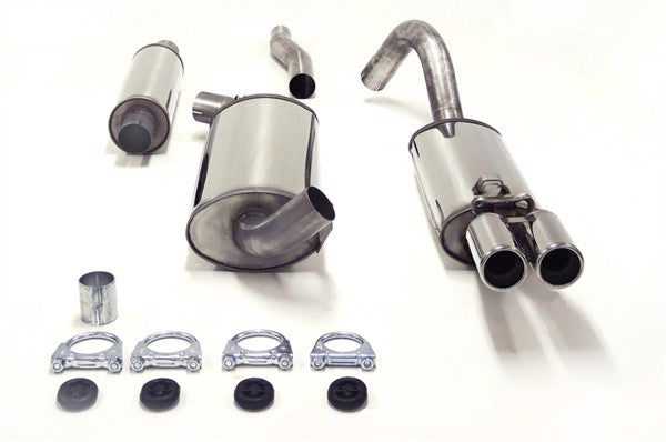 TA-Technix Catback system i rustfrit stål Audi Coupe