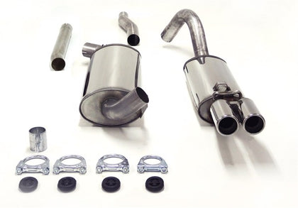 TA-Technix Catback system Audi 80
