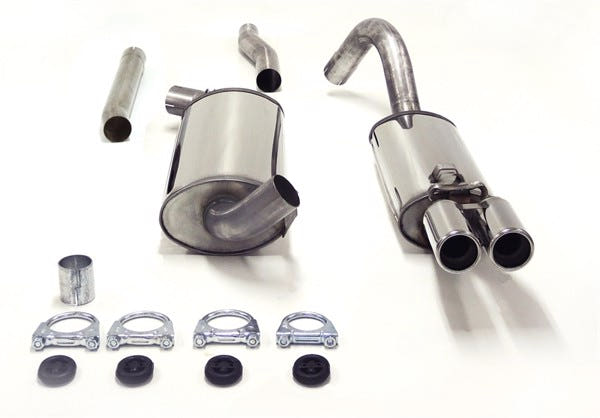 TA-Technix Catback system Audi 80