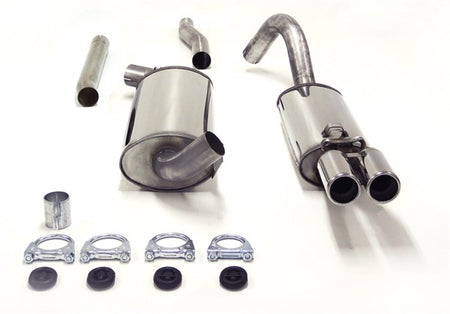 TA-Technix Catback system Audi 80