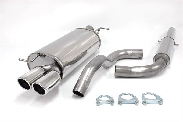 TA-Technix Catback system i rustfrit stål Audi A3 8L