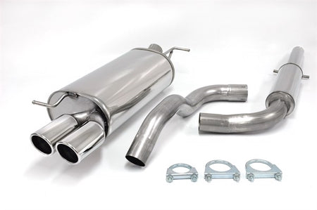 TA-Technix Catback system i rustfrit stål Audi A3 8L